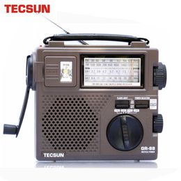 Radio Tecsun Gr88 Gr88p Digital Radio Receiver Emergency Light Radio Dynamo Radio with Builtin Speaker Manual Hand Power