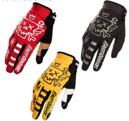 2023 New Long Finger Outdoor Sports Gloves Four Seasons Racing Off-road Cycling Cycling Bike Motorcycle Gloves