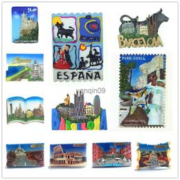 Europe Italy Tourist Souvenir Fridge Magnets Decoration Articles Handicraft Magnetic Refrigerator Collector Collection Gifts L230626
