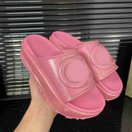 Slippers Beac Hotel Indoor Shower Room 2023 Scuffs women summer Deodorant fashion casual comfortable Shine slippers Catch the eye 002 T230703