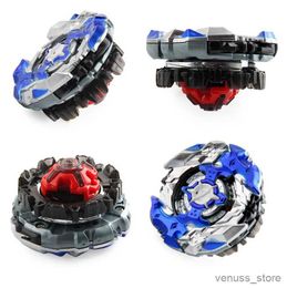 4D Beyblades BURST BEYBLADE SPINNING Blue B-128 Metal Toy Fighting Gyro Boys Kid Without launcher R230829