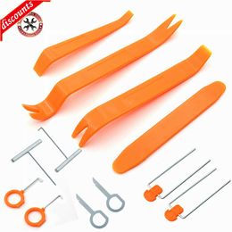 New Plastic Auto Dismantle Tools Kit Car Radio Door Clip Panel Trim Dash Audio Removal Installer Pry Kit Refit Set