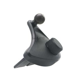 Universal Car CD Slot Phone Mount accessories 17mm ball Holder Stand Cradle for Mobile Phone Cell Phone L230619