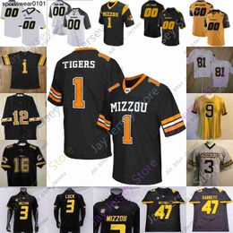 Football Jerseys Missouri Tigers Football Jersey Ncaa College Aldon Smith Blaine Gabbert Sheldon Richardson Connor Bazelak Barrett