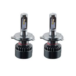 Car Headlights 2 Pieces H4 Headlight Csp 6000K 120W 12000Lm Led Drl Fog Lamp Plug Play Bb Direct Day Light Drop Delivery Mobiles Mot Dhtlf