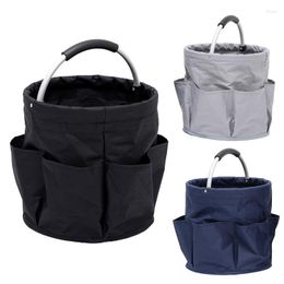 Storage Bags Garden Tool Basket Collapsible Bucket Organization Round Baskets For Storing Gardening Tools Electrical Other