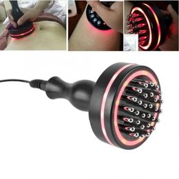 Infrared Heating Vibration Handheld Cellulite Massager Micro-electric Heating Health Scraping Device