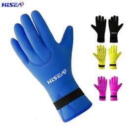 Beach accessories Diving gloves warm hand snorkel anti scratch diving sports equipment 230701