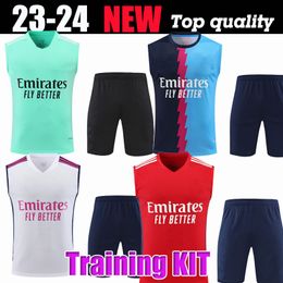 23 24 G.JESUS SAKA HAVERTZ soccer jerseys Fans SMITH ROWE ODEGAARD TROSSARDTOMIYASU jersey MARTINELLI 2023 2024 football shirt Men vest Kit