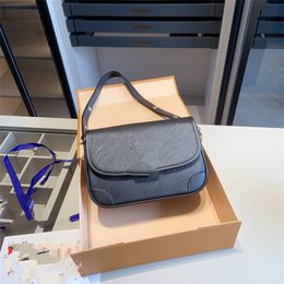Designer Bag Classic Shoulder Bag Crossbody Bag Clamshell purse Fashion Luxury Courier Bag Large capacity 4 Colour straps adjustable size 24cm