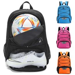 Football Bag Is Suitable for Basketball Volleyball and Multifunctional Football Backpack with Partition 230314