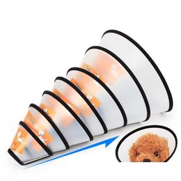 Other Dog Supplies Pet Protective Collar Neck Cone Reery For Anti - Bite Lick Surgery Wound Healing Cat Dogs Health Medical Circle D Dhaes