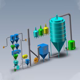 Rubber powder production line Contact us for prices