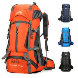 Backpacking Packs 65L Large Climbing Backpack Travel Bag Men Women Luggage Hiking Shoulder Bags Outdoor Camping Trekking Traveling Pack 230701