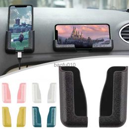 Multifunction Car Phone Holder Portability Sticky Bracket Lightness Mobile Phone Mount No Space Occupy Auto Interior Accessories L230619