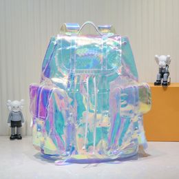 7 Styles Beach Jelly Clear Totes s Pillow Designers Handbags Purses Backpack Travel Crossbody Shoulder Bags Shell Cosmetic Bag Coin Wallet