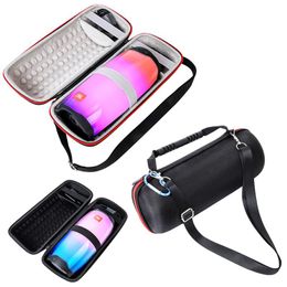 Speakers 2020 New Eva Hard Case for Pulse 4 Speaker Carrying Storage Case Pouch for Pulse4 Bluetooth Speaker Bags (with Belt)