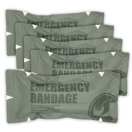 Outdoor Gadgets Rhino 6in Israeli Battle Dressing 6 inch Compression Bandage Emergency 230701