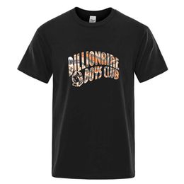 Billionaires Club Tshirt Men s Women Designer t Shirts Short Summer Fashion Casual with Brand Letter High Quality Designers T-shirt Sautumn Sportwear Menydzx