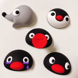 Kawaii 3D Penguin Fridge Magnet Refrigerator Magnetic Photo Message Sticker Note Stick Home Kitchen Decoration Souvenir Gifts L230626