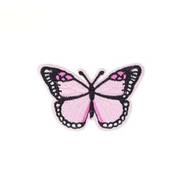 10pcs Butterfly patches badges for clothing iron embroidered patch applique iron on patches sewing accessories for clothes260O