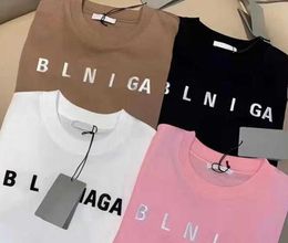 New 2023 Summer Mens Designer T Shirt Casual Man Womens fashion brand With Letters Print Short Sleeves Luxury Men clothes Asian size S-4XL T-shirt