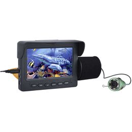 Fish Finder Underwater Fishing Camera Kit 12 PCS LED Lights Video Fish Finder Lake 4.3 Inch Underwater Camera HKD230703