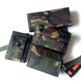 2022 Japanese and Korean Men's Short Wallet Male Nylon Cloth Wallet Small Card Bag Casual Student Wallets Youth Purse Handbags