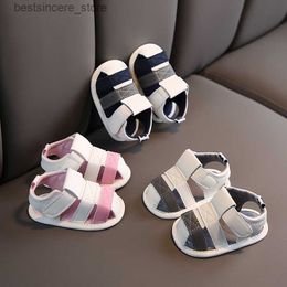 HAIZHIW 0-18M Fashion Summer Baby Girl Boy Sandals Newborn Infant Shoes Casual Soft Bottom Non-Slip Breathable Shoes Pre Walker L230522