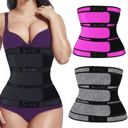 Waist Trainer Women Body Shaper Sweat Belts Waist Trainers Corset Slimming Tummy Control Bodyshaper Strap Belt fajas colombianas 2325x