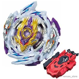 4D Beyblades BURST BEYBLADE Spinning Superking Sparking Super King Curse Satan With Launcher R230703