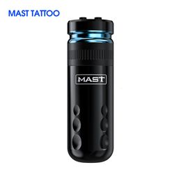 Tattoo Machine Mast Racer Shortest Wireless Tattoo Machine 4.0MM Stroke Brushless Motor Power By Mcorer2 Changeable Battery Pen Tattoo Supply 230701