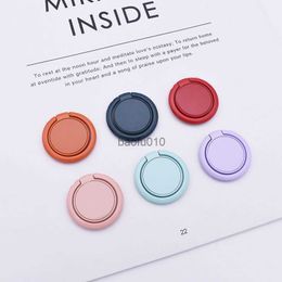 Macaron Solid Colour Phone Ring Buckle Holder Mobile Phone Stand Holder Phone Grip Cell Phone Accessories Phone Ring Holder Gift