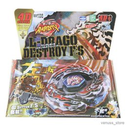 4D Beyblades BURST BEYBLADE SPINNING Mercury Anubius 4D Red Fusion Masters STARTER SET WITH LAUNCHER R230703