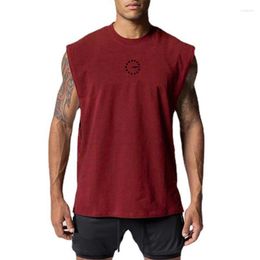 Men's Tank Tops Summer Mesh Loose Quick Dry Gym Fitness Sleeveless Breathable Cool Feeling T-Shirt Men Casual Fashion Moisture Wicking