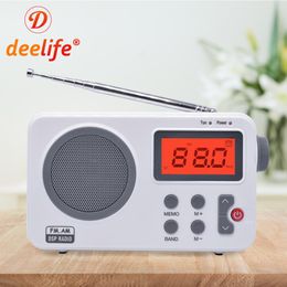 Radio Deelife Am Fm Radio Receiver Portable