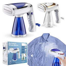 Other Home Garden Handheld Garment Steamer for Clothes 1600W Powerful Electric Steam Iron Foldable Portable Travelling Clothes Steamer 230703