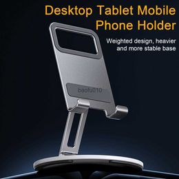 Phone Stand Hard Heavy Duty Desktop Tablet Phone Support Cellphone Accessories Mobile Phone Holder Cell Phone Stand L230619