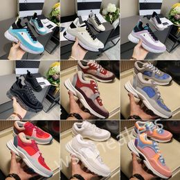 Fashion Casual Cotton tweed Designer Men flat Breathable Casual Shoes Women Luxury Outdoor Beach Slide Elastic Classic Products White spliced Sneakers