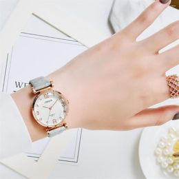 Womens Watch Casual watches high quality Limited Edition luxury Quartz-Battery waterproof 32mm watch