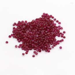 Loose Gemstones Wholesale Price Selling Ruby Stone Natural Ring Necklace Fashion Jewellery Making Round Plain Cut