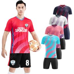 Outdoor Shirts Survetement Football Men Women Soccer Jerseys Set Boys girl Customised Adult Children Football Jerseys Uniforms Sport Suit 230703