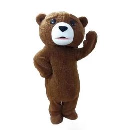 2023 Factory tedy costume adult fur teddy bear mascot costume