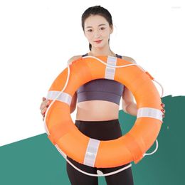 Life Vest & Buoy Boat Pull Beach Swimming Safety Signalling Adults Freedive Rescue Spearfishing Bouee Water Sports Equipment