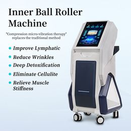 Slimming Inner Ball Skin Rolling Body Shaping Machine Compressive System Skin Tightening Roller Improved Complexion