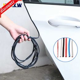 New Car U Type Car Door Protection Clear Edge Guards Trim Styling Moulding Strip Rubber Scratch Protector Auto Door Universal