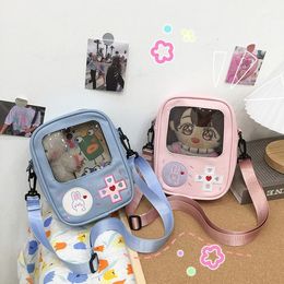 Shoulder Bags Mini Clear Shoulder Crossbody Bag 2023 Cute Game Console Ita Bags for Women Funny Purses for Girls Designer Bag Small Phone Bags R230703