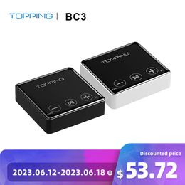 Connectors Topping Bc3 Bluetooth Ldac Receiver 24bit 96khz Sbc/aac/aptxhd Csr8675 Es9018q2c Headphone Amplifier Line Out Car Aux Receiver