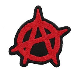 New ANARCHY MC embroidered PATCH Iron ON SEW On Biker 3 Patch 3 colors Badge Available Shippping258c