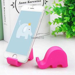 Lazy Phone Holder Elephant Stand Bracket Accessories Desk Elephant Cell Phone Stand For Iphone Samsung Xiaomi Huawei Phone L230619